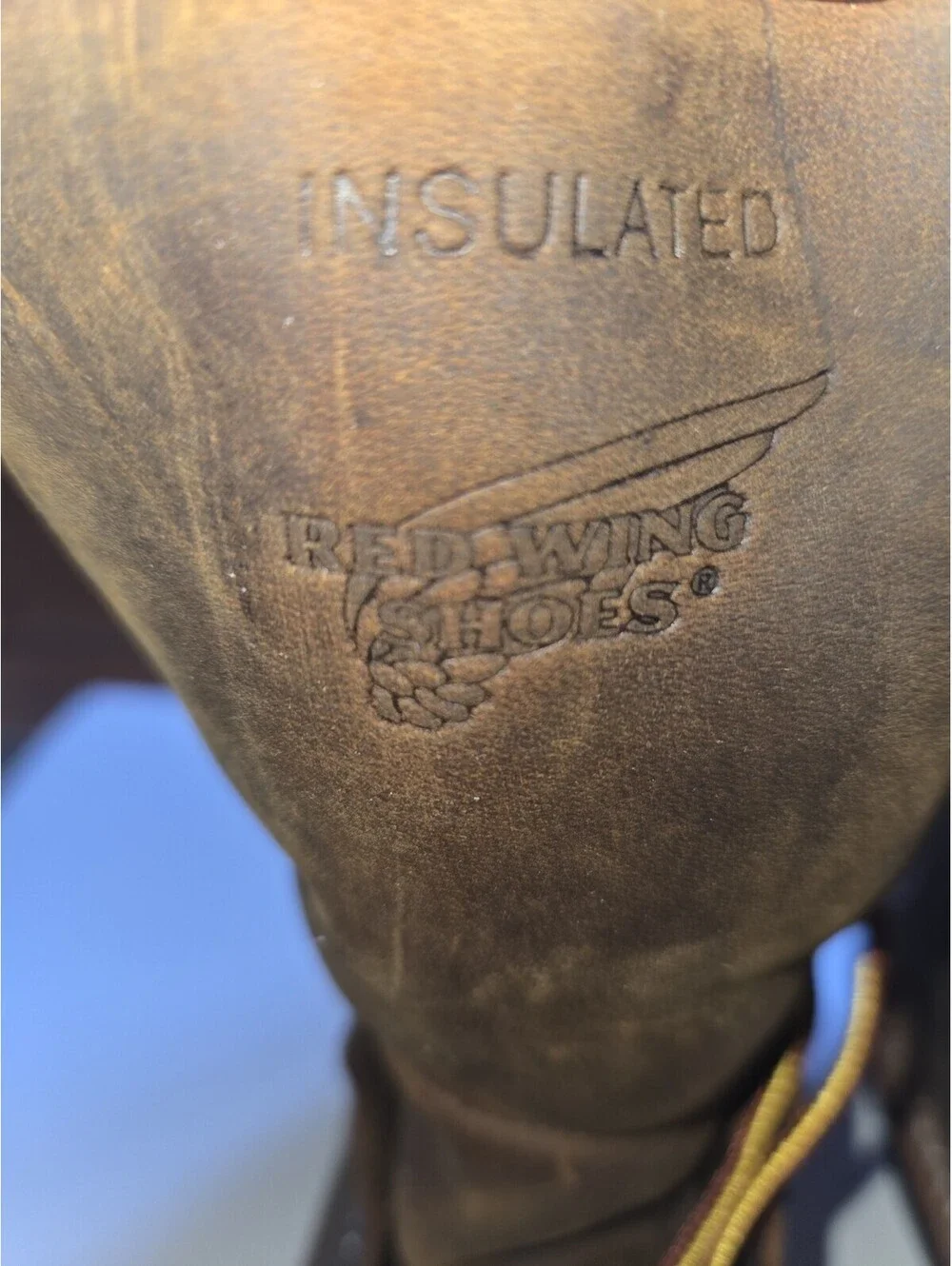 Red Wings 2219 MEN'S 8.5-INCH INSULATED, WATERPROOF SAFETY TOE LOGGER BOOT NIB